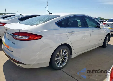 2017 Ford Fusion Se Hybrid z USA, uszkodzony, nr VIN 3FA6P0LU0HR409024